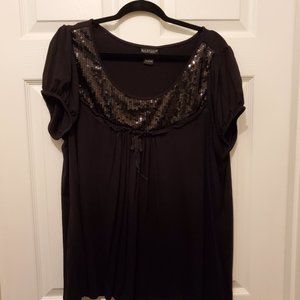 Party Top with Sequins
